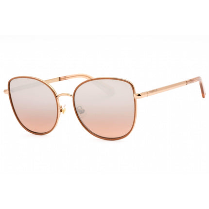 Kate Spade Women's Sunglasses - Red Gold Metal Cat Eye Frame | MARYAM/G/S 0AU2 G4 ,
