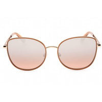 Kate Spade Women's Sunglasses - Red Gold Metal Cat Eye Frame | MARYAM/G/S 0AU2 G4 ,