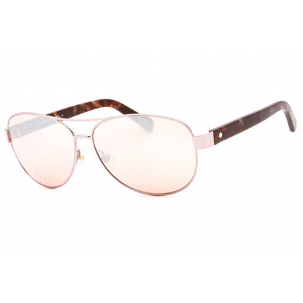Kate Spade Women's Sunglasses - Rose Gold Metal Frame | Dalia 2/S 0AU2 00 ,