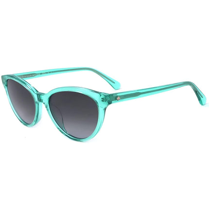 Kate Spade Women's Sunglasses - Teal Frame Dark Grey Shaded Lens | ADELINE/G/S 0ZI9 ,