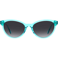 Kate Spade Women's Sunglasses - Teal Frame Dark Grey Shaded Lens | ADELINE/G/S 0ZI9 ,