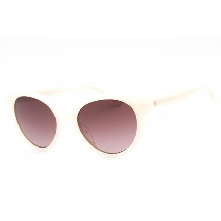 Kate Spade Women's Sunglasses - White Plastic Cat Eye Shape Frame | ELINA/G/S 0VK6 3X ,