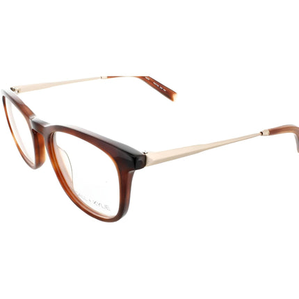 Kendall + Kylie Women's Eyeglasses - Caramel Acetate Frame Demo Lens | KKO102G 209 ,