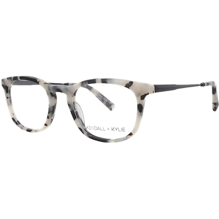 Kendall + Kylie Women's Eyeglasses - Taupe Brown Frame Demo Lens | Heidi 039 102G ,