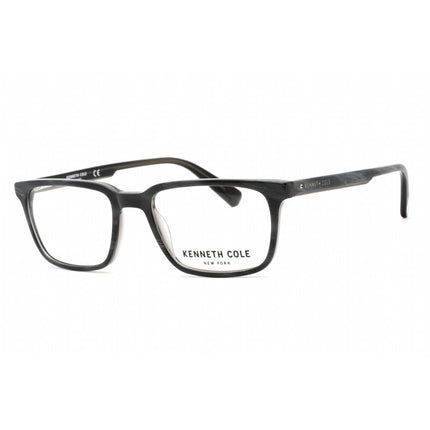 Kenneth Cole New York Men's Eyeglasses - Grey/Other Rectangular Frame | KC0293 020 ,