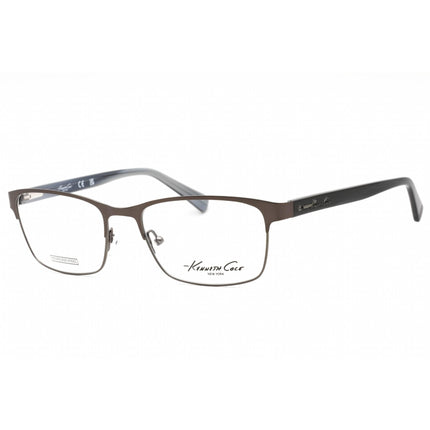 Kenneth Cole New York Men's Eyeglasses - Matte Gunmetal Metal Frame | KC0248-N 009 ,