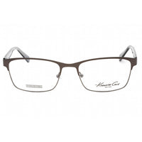 Kenneth Cole New York Men's Eyeglasses - Matte Gunmetal Metal Frame | KC0248-N 009 ,