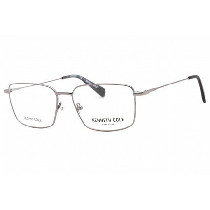 Kenneth Cole New York Men's Eyeglasses - Matte Gunmetal Rectangular Frame | KC0331 009 ,