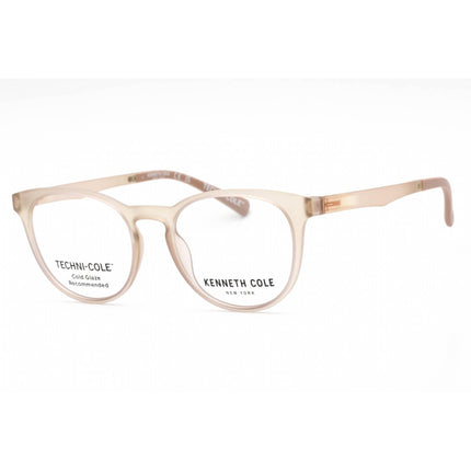 Kenneth Cole New York Women's Eyeglasses - Matte Pink Full Rim Frame | KC0344 073 ,