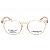 Kenneth Cole New York Women's Eyeglasses - Matte Pink Full Rim Frame | KC0344 073 ,