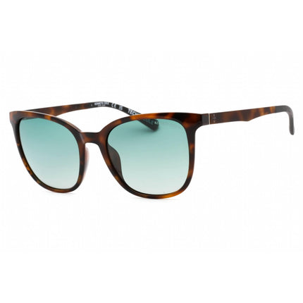 Kenneth Cole New York Women's Sunglasses - Dark Havana Rectangular Frame | KC7263 52R ,