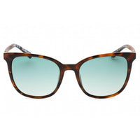 Kenneth Cole New York Women's Sunglasses - Dark Havana Rectangular Frame | KC7263 52R ,