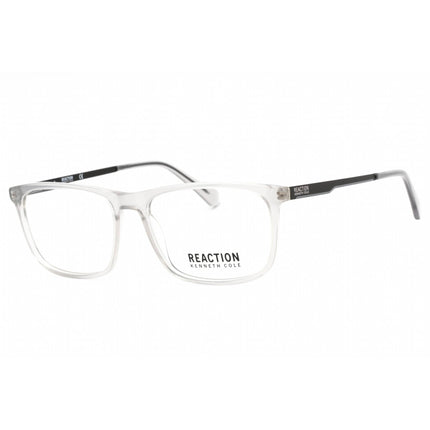 Kenneth Cole Reaction Men's Eyeglasses - Clear Demo Lens Grey/Other Frame | KC0893 020 ,