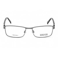 Kenneth Cole Reaction Men's Eyeglasses - Clear Lens Shiny Gunmetal Frame | KC0752 008 ,