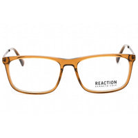Kenneth Cole Reaction Men's Eyeglasses - Shiny Dark Brown Square Frame | KC0893 048 ,