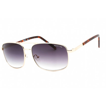 Kenneth Cole Reaction Men's Sunglasses - Shiny Gold Metal Full Rim Frame | KC1299 32B ,