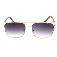 Kenneth Cole Reaction Men's Sunglasses - Shiny Gold Metal Full Rim Frame | KC1299 32B ,