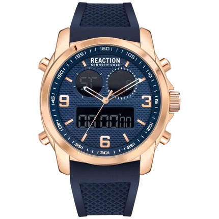 Kenneth Cole Reaction Men's Watch - Analog-Digital Blue Dial | KRWGP2651502 ,