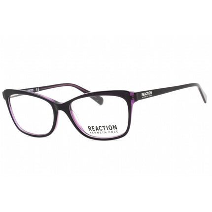 Kenneth Cole Reaction Women's Eyeglasses - Clear Demo Lens Black Frame | KC0897 005 ,