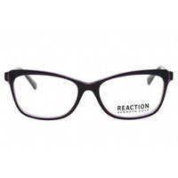 Kenneth Cole Reaction Women's Eyeglasses - Clear Demo Lens Black Frame | KC0897 005 ,