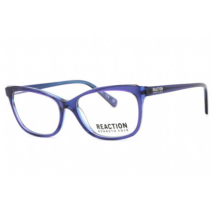 Kenneth Cole Reaction Women's Eyeglasses - Clear Demo Lens Blue Frame | KC0897 092 ,