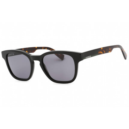 Lacoste Men's Sunglasses - Blue Grey Lens Black Rectangular Acetate Frame | L986S 001 ,