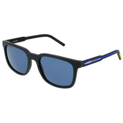 Lacoste Men's Sunglasses - Blue Lens Matte Black Injected Full Rim Frame | L948S 001 ,