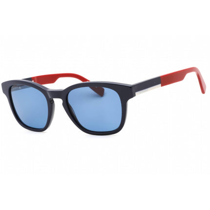 Lacoste Men's Sunglasses - Blue Navy Rectangular Shape Acetate Frame | L986S 410 ,