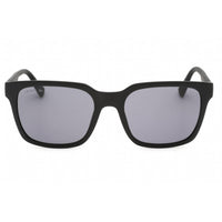 Lacoste Men's Sunglasses - Grey Lens Matte Black Rectangular Plastic Frame | L967S 002 ,