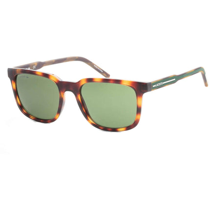 Lacoste Men's Sunglasses - Havana Injected Full-Rim Rectangular Frame | L948S 214 ,