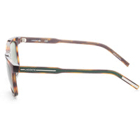 Lacoste Men's Sunglasses - Havana Injected Full-Rim Rectangular Frame | L948S 214 ,
