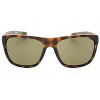 Lacoste Unisex Sunglasses - Green Lens Dark Havana Rectangular Frame | L664S 220 ,