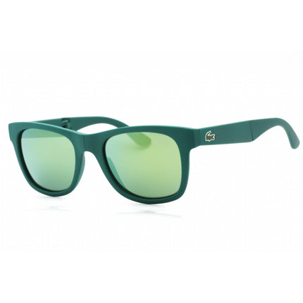 Lacoste Unisex Sunglasses - Green Lens Matte Green Rectangular Frame | L778S 315 ,