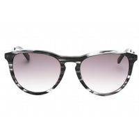 Lacoste Unisex Sunglasses - Grey Shaded Lens Grey Marble Round Frame | L708S 035 ,