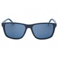 Lacoste Unisex Sunglasses - Matte Blue Rectangular Plastic Shape Frame | L931S 424 ,