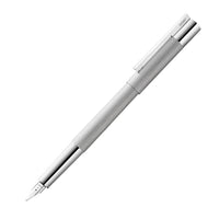 Lamy Fountain Pen - Scala Brushed Stainless Steel ,