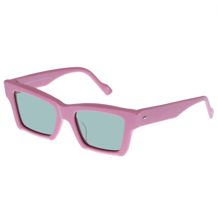 Le Specs Women's Sunglasses - Candy Pink Acetate Cat-Eye Frame | LSH2287276 2287276 ,