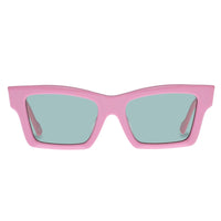 Le Specs Women's Sunglasses - Candy Pink Acetate Cat-Eye Frame | LSH2287276 2287276 ,