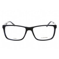 Liz Claiborne Men's Eyeglasses - Blue Horn Rectangular Plastic | Cb 312XL 0E84 00 ,