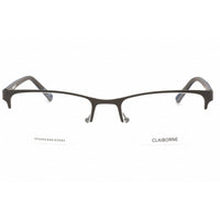Liz Claiborne Men's Eyeglasses - Clear Demo Lens Matte Grey Frame | CB 268 0FRE 00 ,
