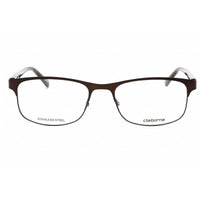 Liz Claiborne Men's Eyeglasses - Clear Lens Dark Brown Metal Frame | CB 256 0R0Z 00 ,