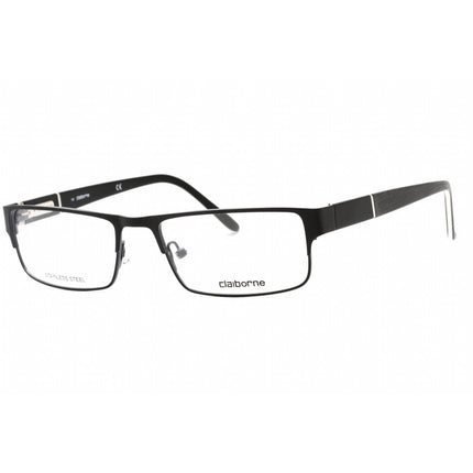 Liz Claiborne Men's Eyeglasses - Clear Lens Matte Black Gray Frame | Cb 204 0LF1 00 ,