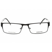 Liz Claiborne Men's Eyeglasses - Clear Lens Matte Black Gray Frame | Cb 204 0LF1 00 ,