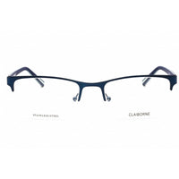 Liz Claiborne Men's Eyeglasses - Clear Lens Matte Blue Metal Frame | CB 268 0RCT 00 ,