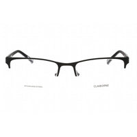 Liz Claiborne Men's Eyeglasses - Matte Black Rectangular Metal Frame | CB 2680003 00 ,