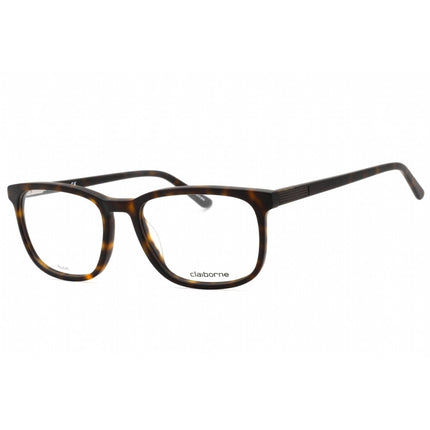 Liz Claiborne Men's Eyeglasses - Matte Brown Havana Rectangular Frame | CB 320 0HGC 00 ,