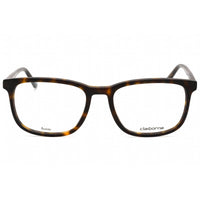 Liz Claiborne Men's Eyeglasses - Matte Brown Havana Rectangular Frame | CB 320 0HGC 00 ,