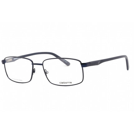 Liz Claiborne Men's Eyeglasses - Semi Matte Navy Rectangular Frame | CB 2600E8W 00 ,