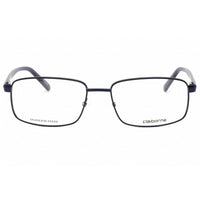 Liz Claiborne Men's Eyeglasses - Semi Matte Navy Rectangular Frame | CB 2600E8W 00 ,