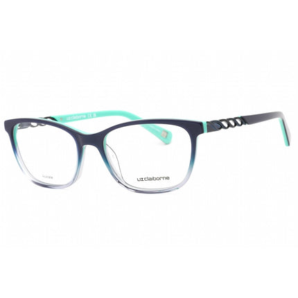 Liz Claiborne Men's Eyeglasses - Shdbl Grey Full Rim Cat Eye Frame | L 648 0PID 00 ,